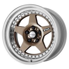  Work Meister CR01 - HPG (Gold Titanium)