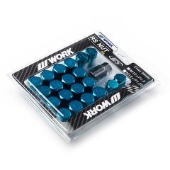 Μπουλόνια αλουμινίου WORK RS, ασφαλείας με κλειστό άκρο